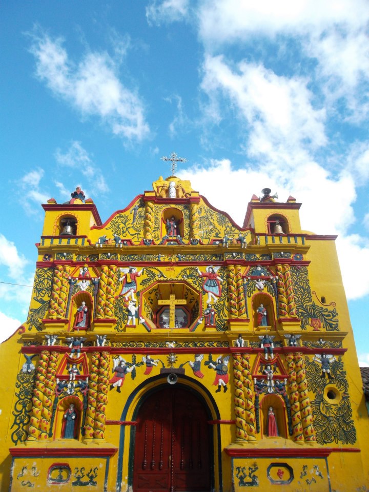 Church of San Andrés Xecul.